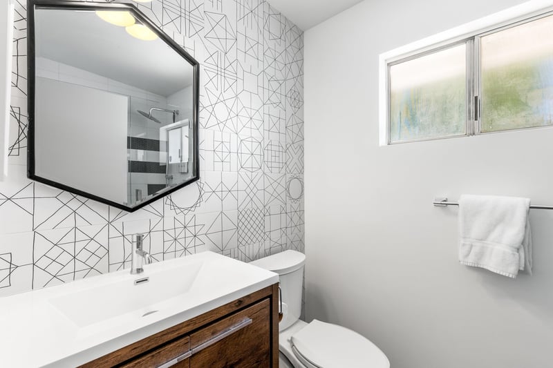 Guest bathroom
