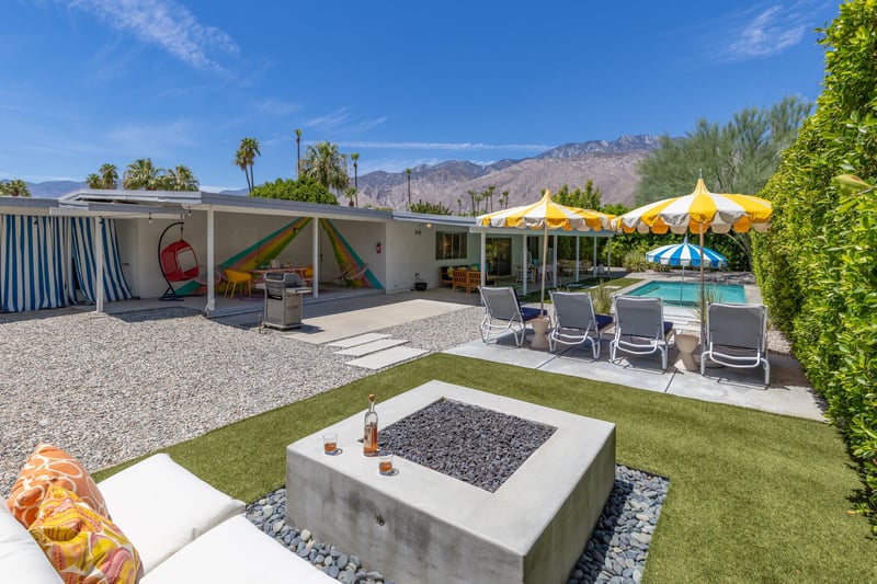 Tons of outdoor space to enjoy
