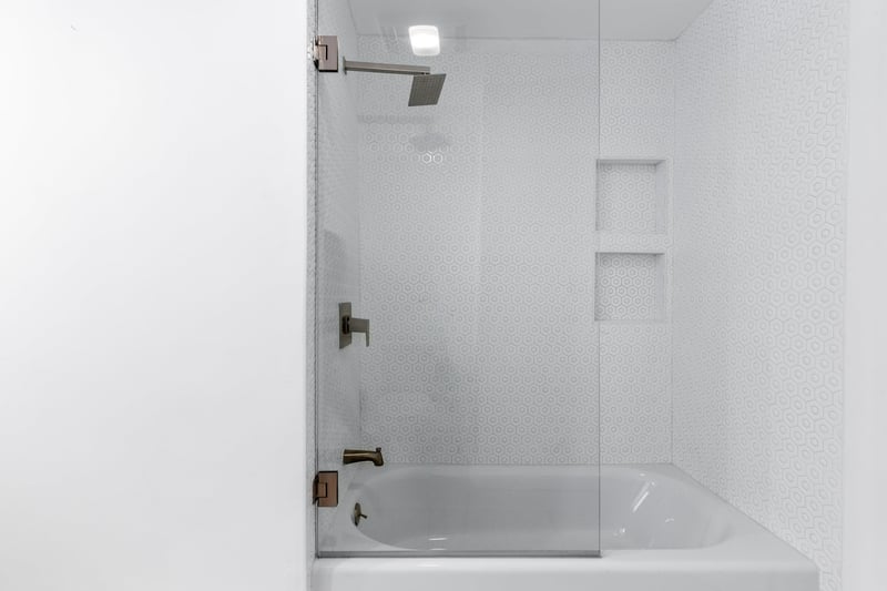 Showertub combination.