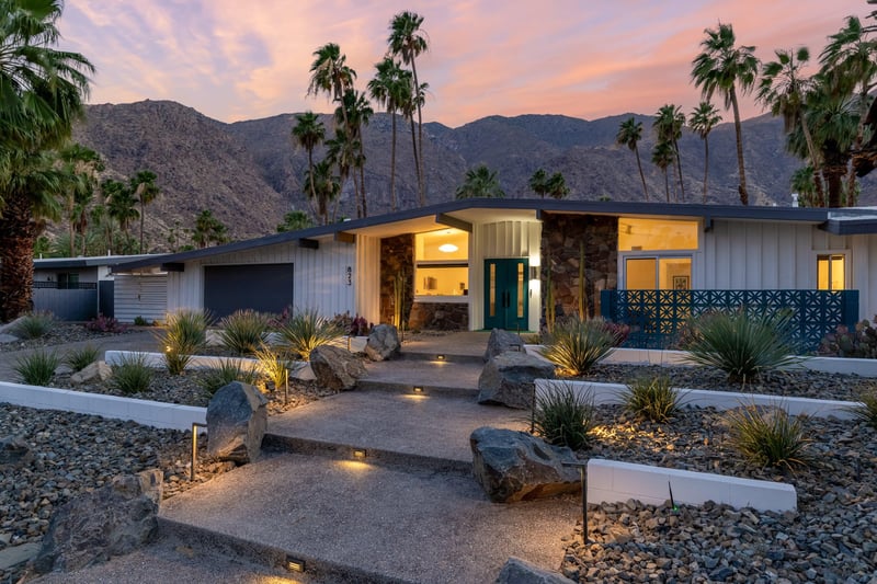 There is no shortage of stunning sunsets that can be viewed at your home away from home