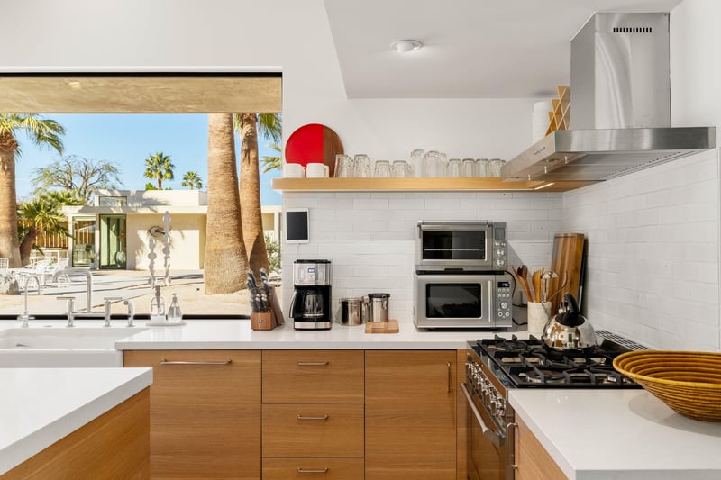 Your sleek kitchen