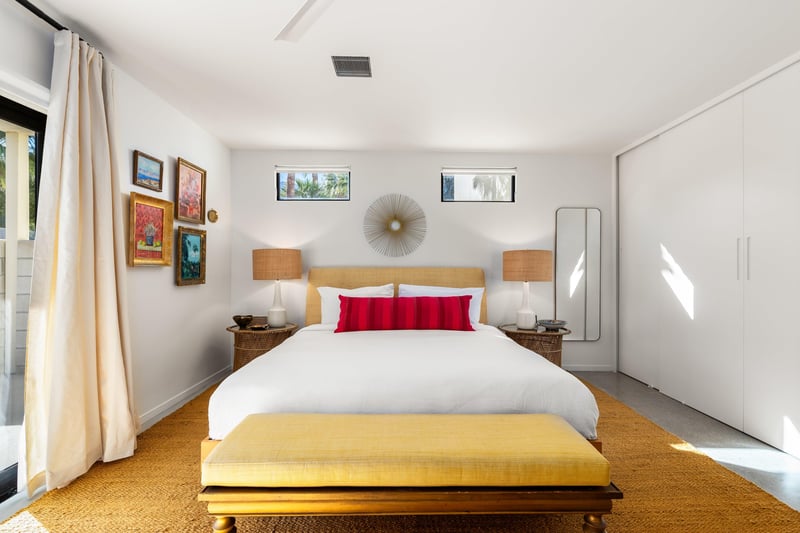 Primary bedroom