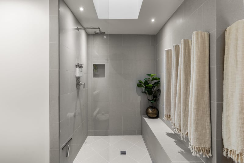Primary bathroom