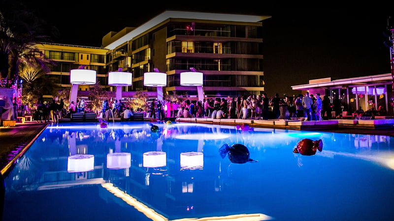 Near Old Town Scottsdale Night life