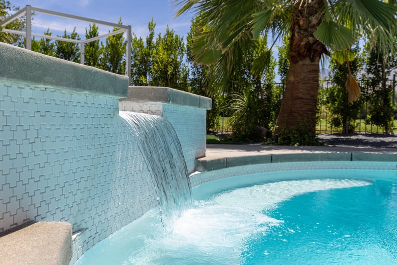 Waterfall Spa