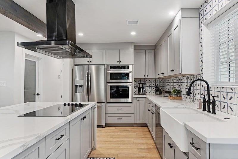 Beautiful kitchen