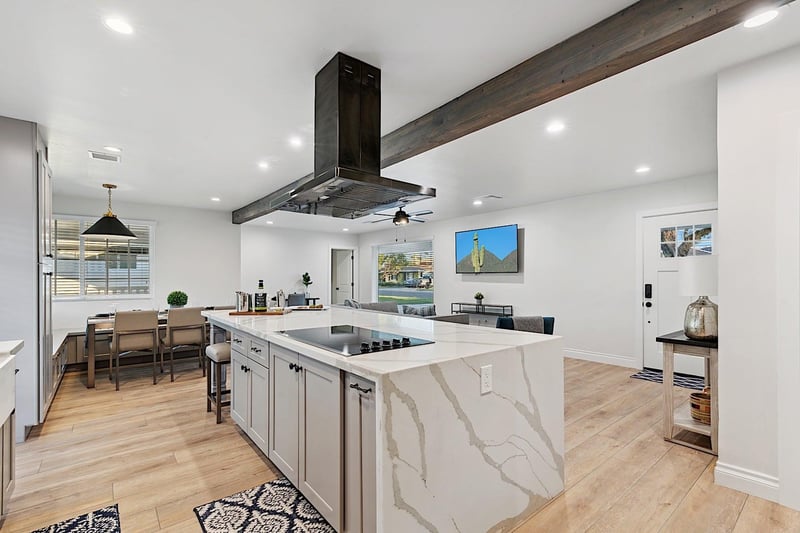 Open floor plan
