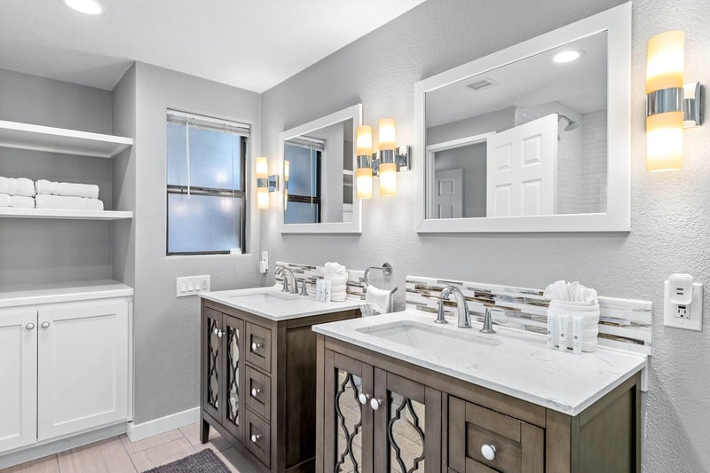 Guest bathroom