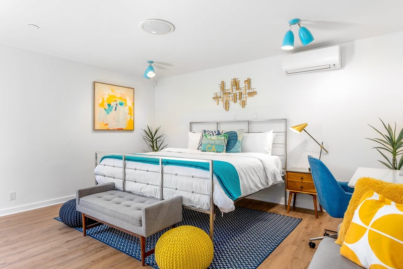 Gorgeous guest room