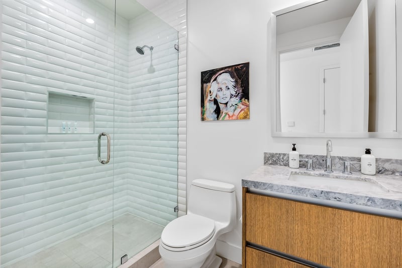 Guest bathroom