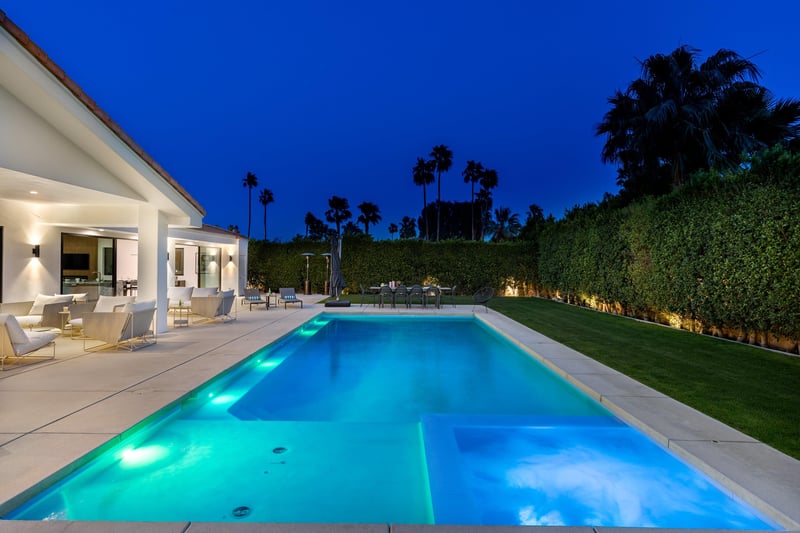 Soak in the spa