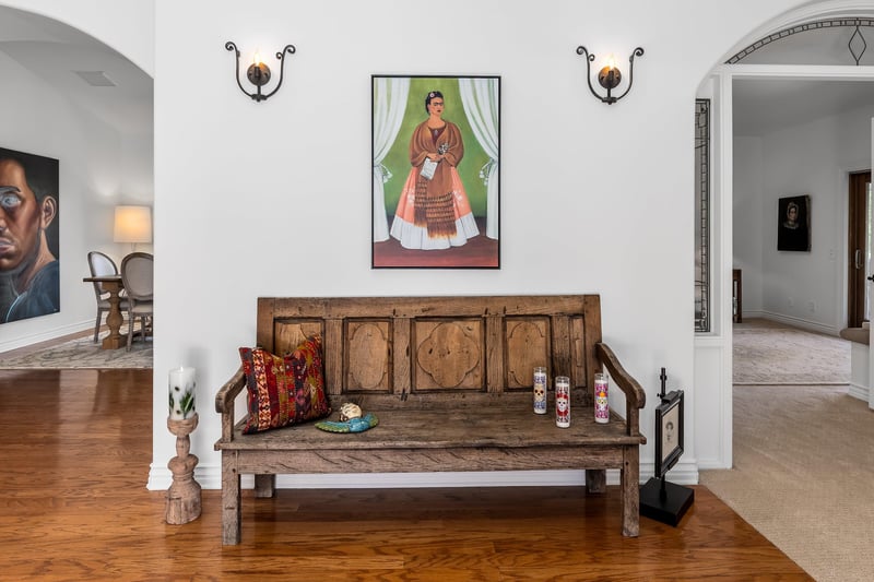 Lovely foyer