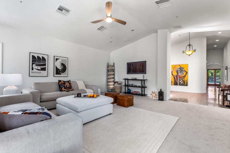Comfortable living room