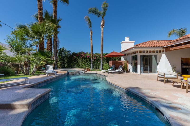 Dive into the pool