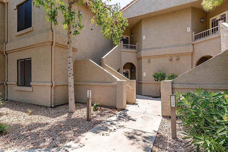 Entry to Condo