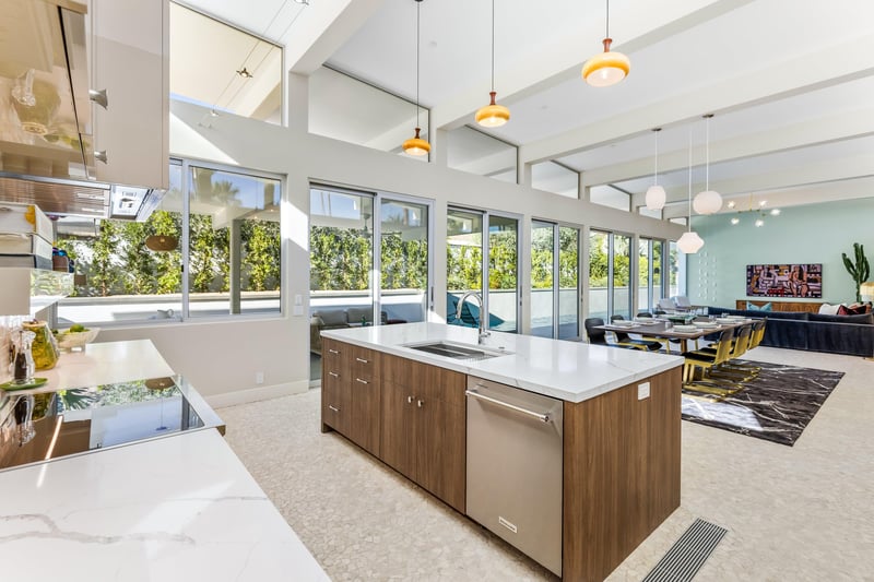 Chefs kitchen