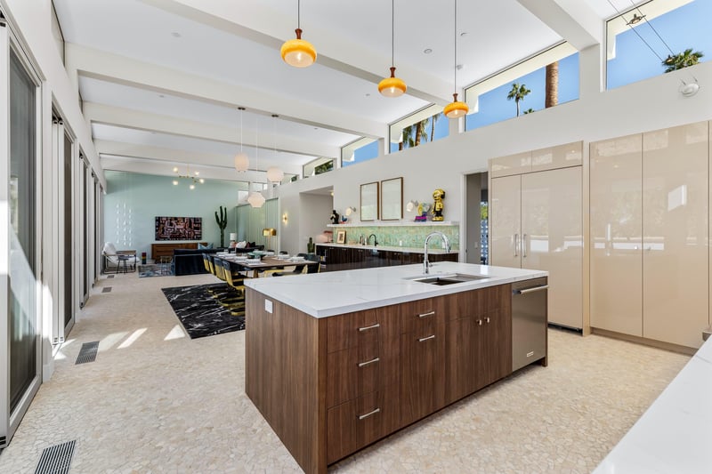 Chefs kitchen leaves nothing to be desired