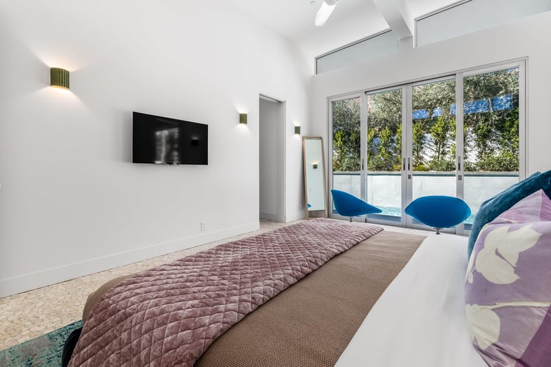 Primary bedroom