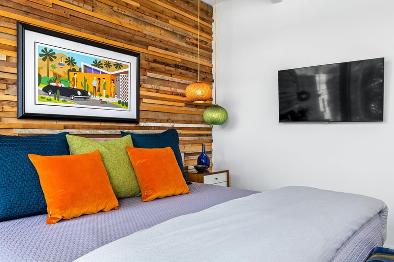 Colorful decor