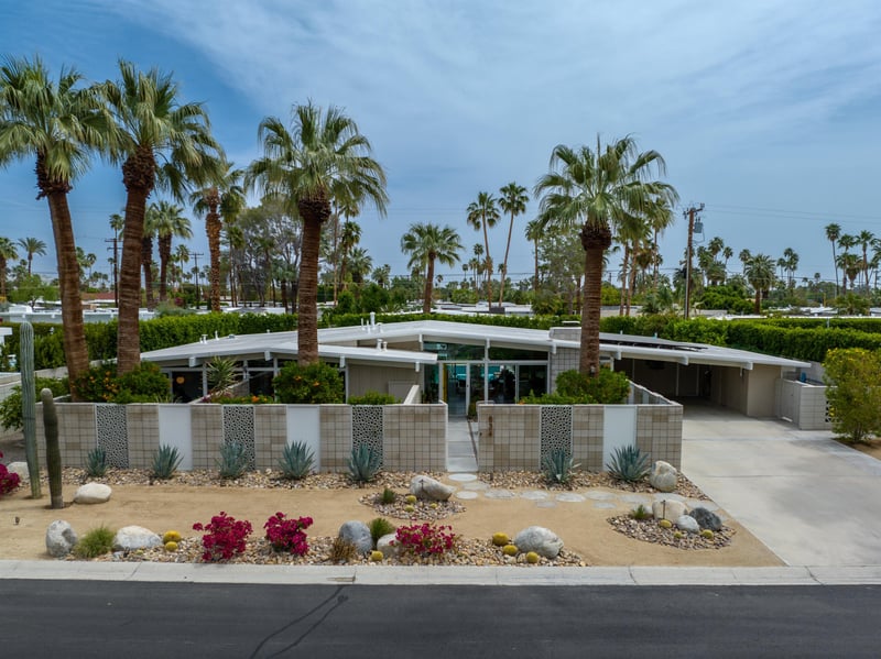 Private patios