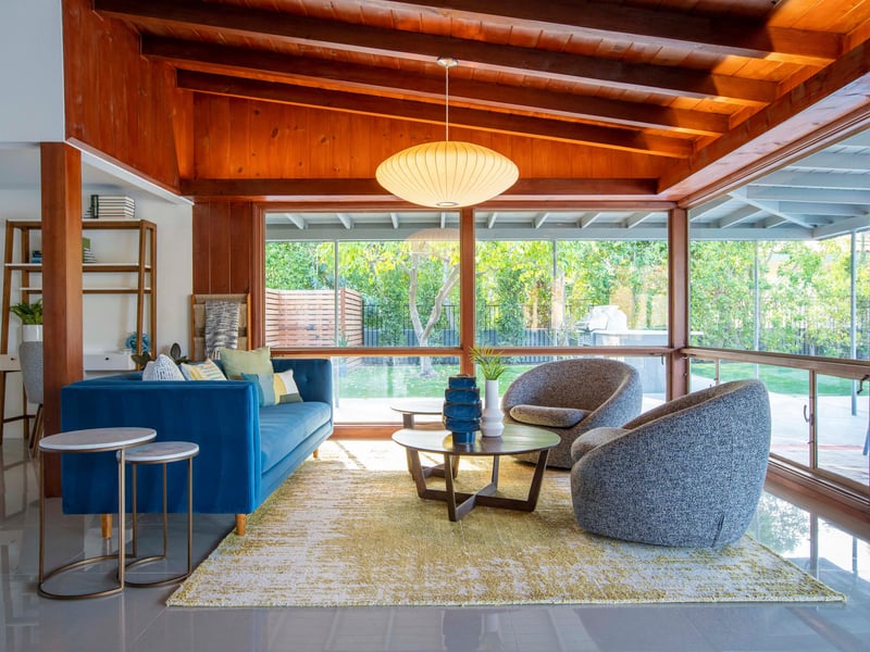 Relax in the living room
