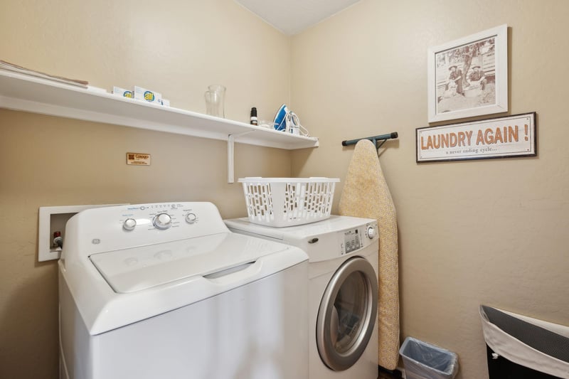 Washer and Dryer