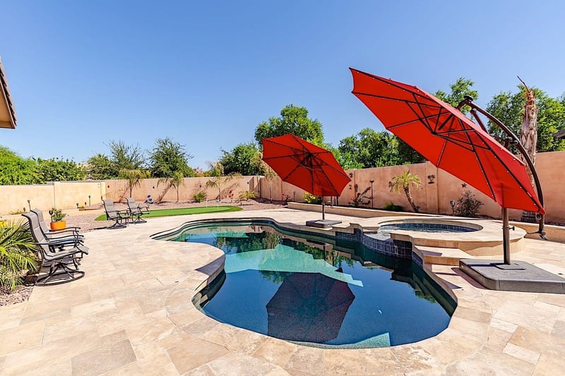 Backyard Oasis