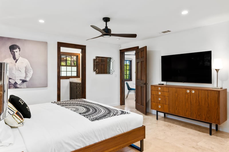 Primary bedroom