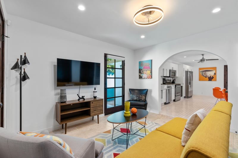 Casita living room