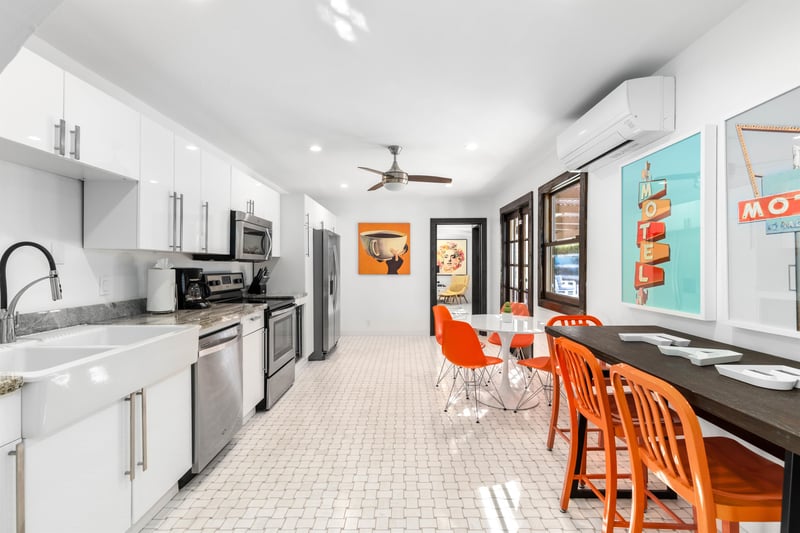 Casita kitchen