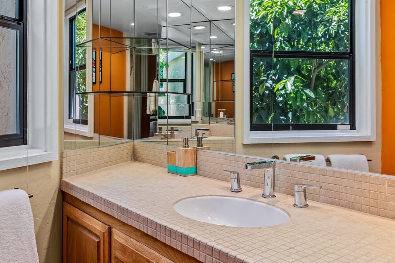 Guest bathroom