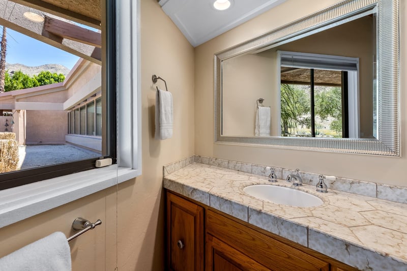 Guest bathroom
