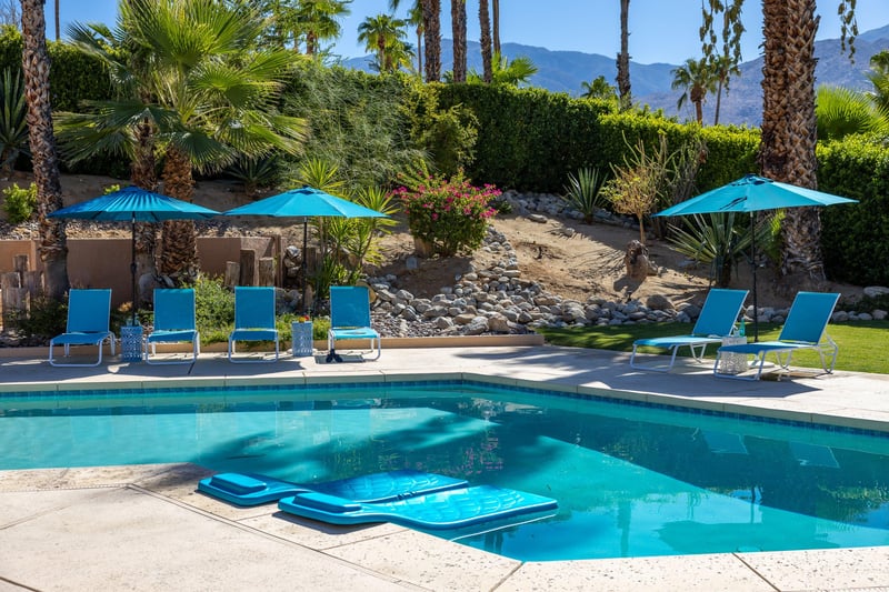Your own personal oasis