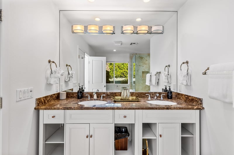 Primary bathroom