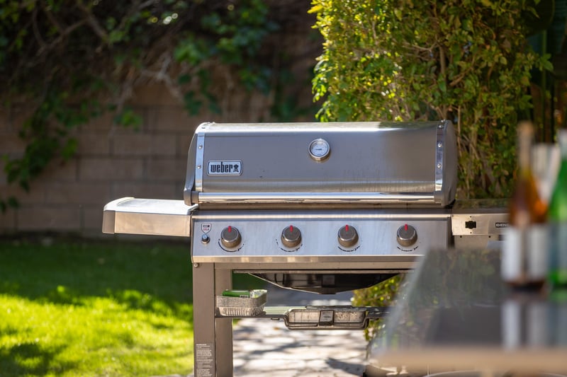 Fire up the grill