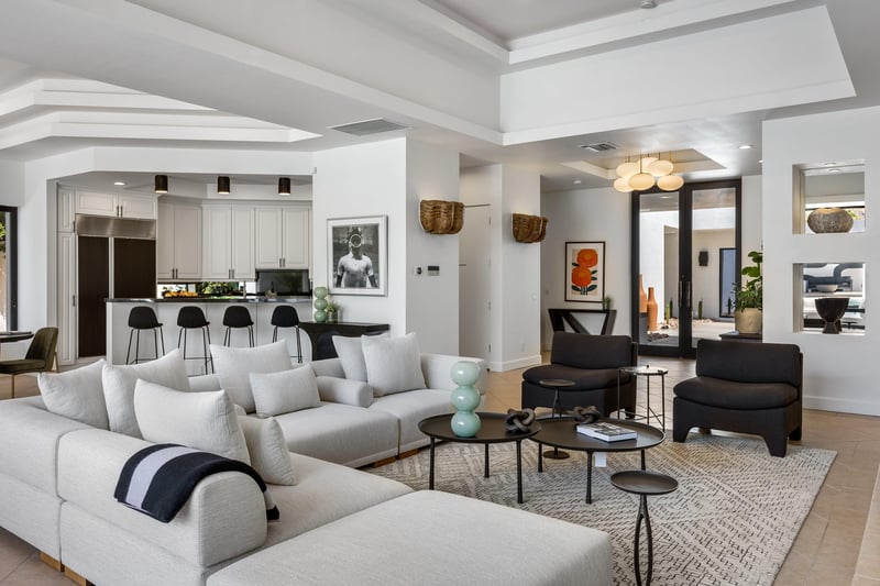 Relaxing living room
