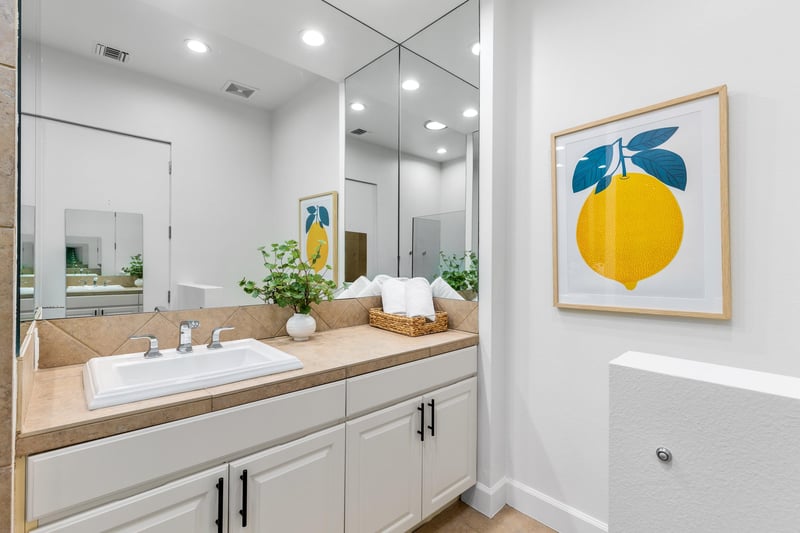 Guest bathroom