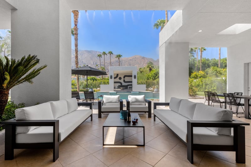 Your personal desert oasis