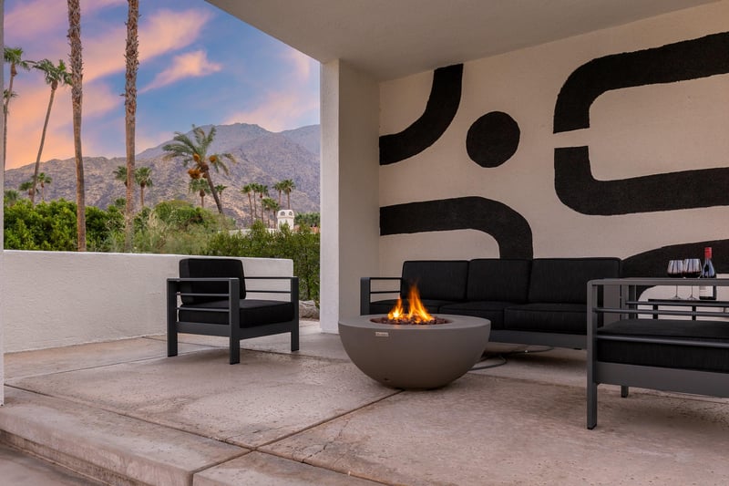 Curl up around the fire