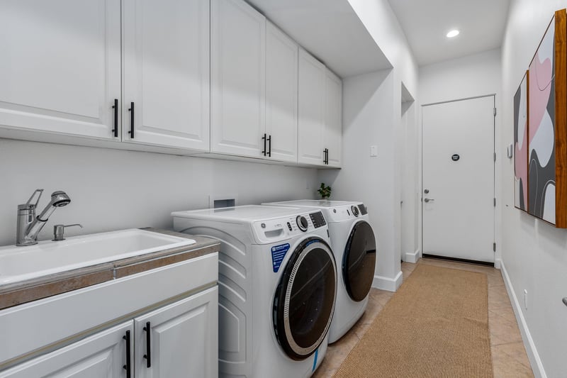 Laundry facilities