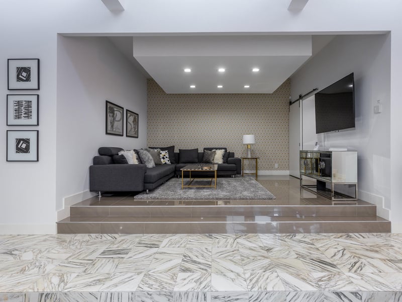 Relax in the living room