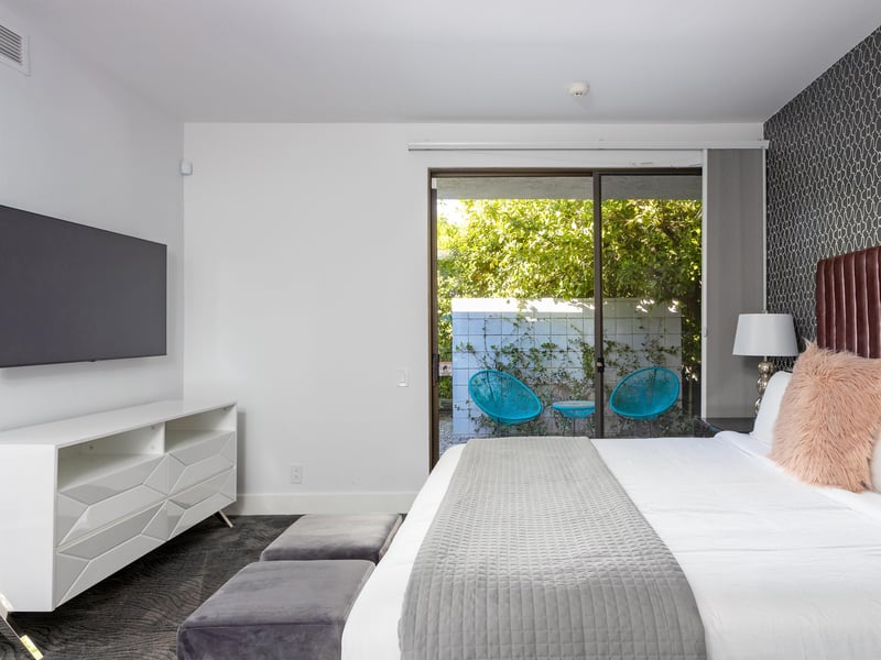 Flatscreen TV in every room