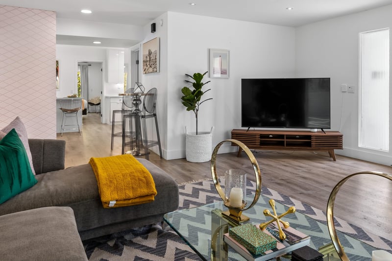 Amazing flow and open spaces throuhout the interior
