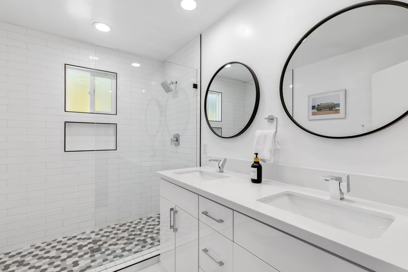 Primary bathroom