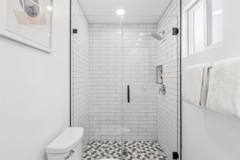 Guest bathroom