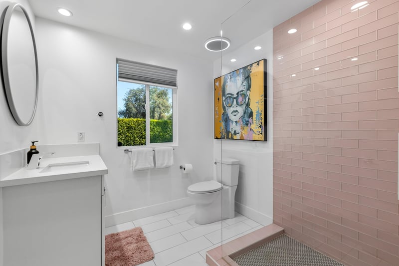 Guest bathroom