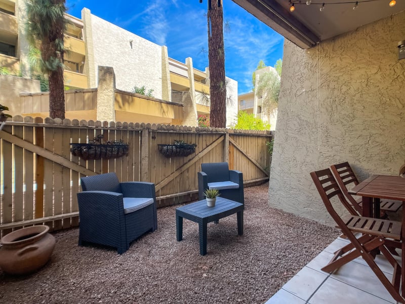 Patio Space