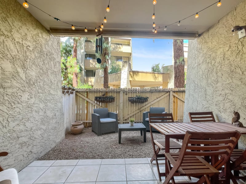 Patio Space