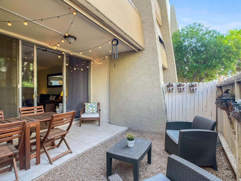 Patio Space