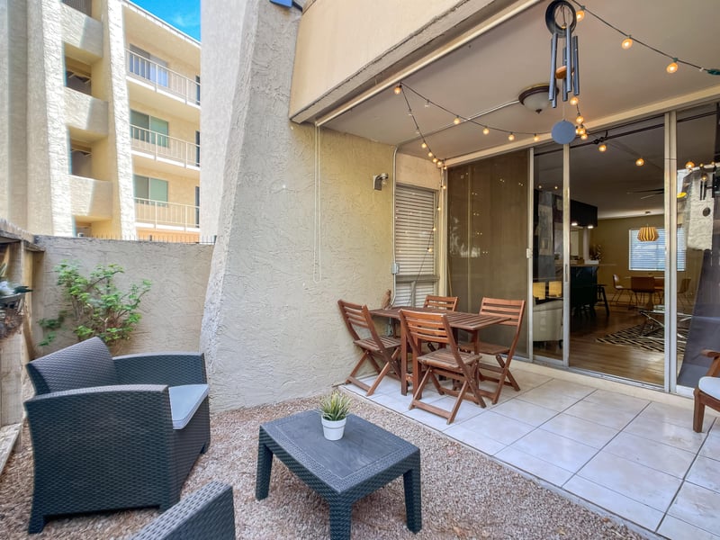 Patio Space